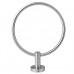 SUMERSHA Towel Ring Wall Mount Towel Holder for Bathroom Lavatory Brushed Stainless Steel - B07DZY3KP9